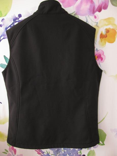Dámská černá softshelová vesta lambeste, m