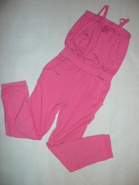 Overal letní kalhoty a top vel 128, 128