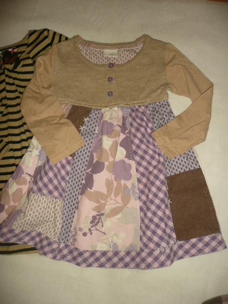 Šaty sukně 4ks next vel 4 roky, next,104