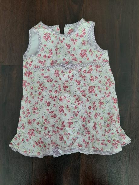 Šaty next kytičky 9-12 měsíců top stav, next,80
