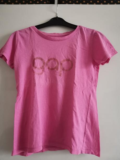 Tričko dívčí tričko gap vel. 122 / 128, gap,122