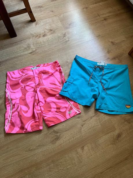 2x koupací kraťasy, šortky roxy, roxy,l