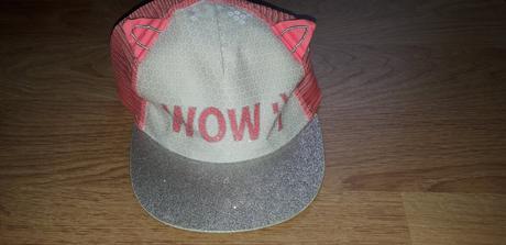 Kšiltovka cutie cat cca 8-12 let, coolclub,134