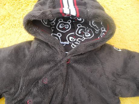 Chlupatá kombinéza, lindex,68