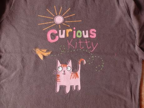 Tričko s kočičkou, oshkosh,134