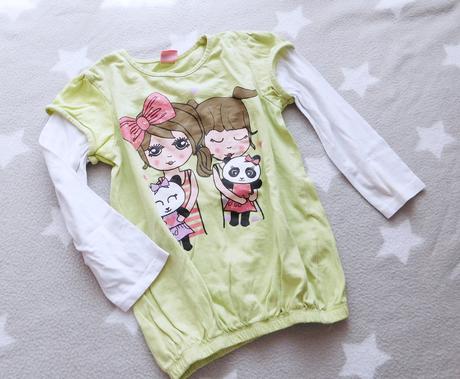 Nenošené tričenko kiki&koko  vel.110/116, kiki&koko,110