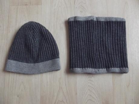 Zimní čepice s nákrčníkem v.104/110, pupill,104