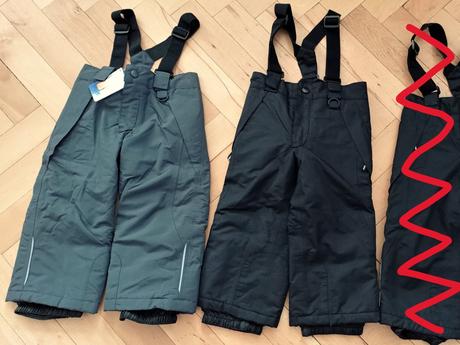 Kalhoty lyžařské lupilu 86/92, lupilu,92