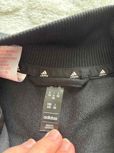 K5/ mikina sportovní adidas- v.10/11 let, adidas,146
