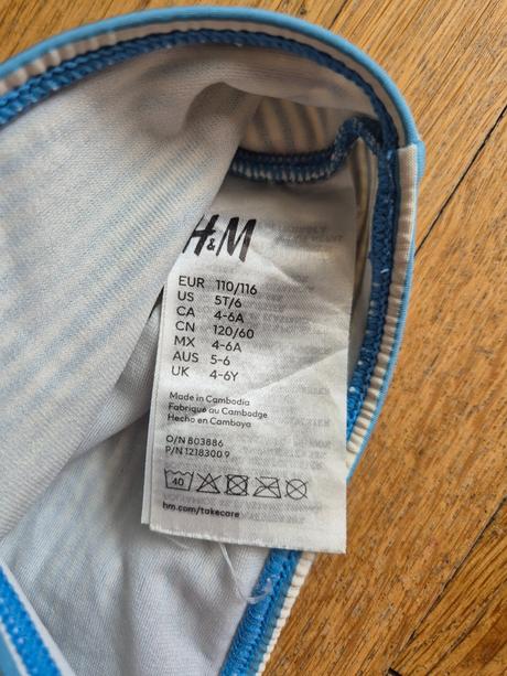 Plavky, h&m,116