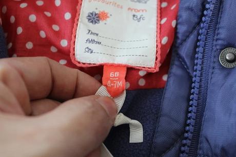 Zimní bunda vel. 4 - 7 m, 74