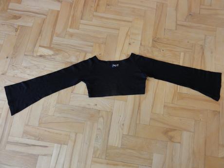 Černé top, s