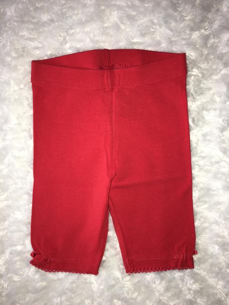 3/4 červené legíny h&m, h&m,62