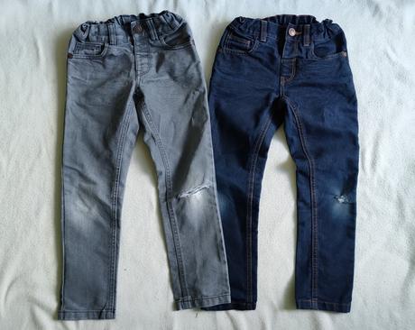 Džíny vel. 116, c&a,116