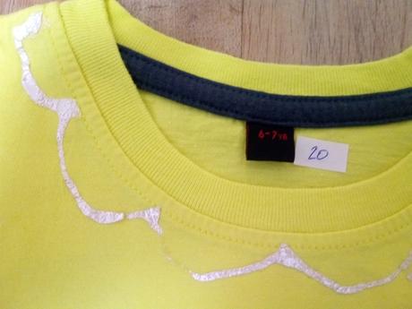 8 x tričko, vel 122/128, 122