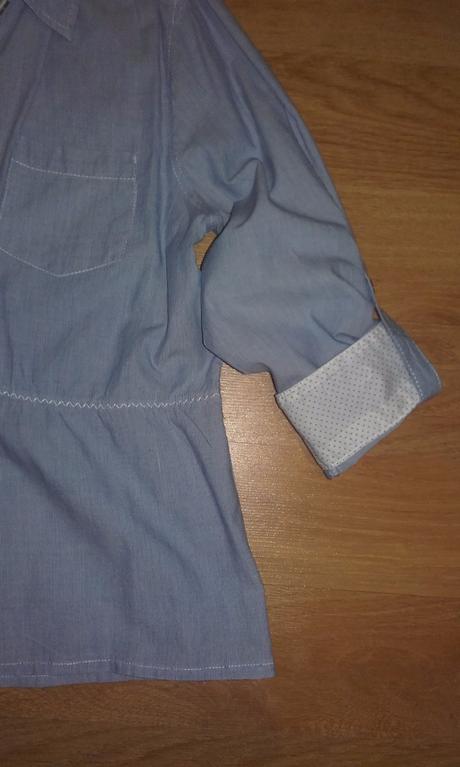 Pruhovaná blúza h&m, h&m,164