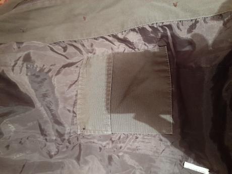 Dámská khaki bunda, kabát,kabátek na slečnu,paní, m