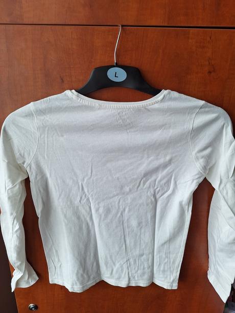 Tričko dlouhý rukáv dívka vel. 152, coolclub,152