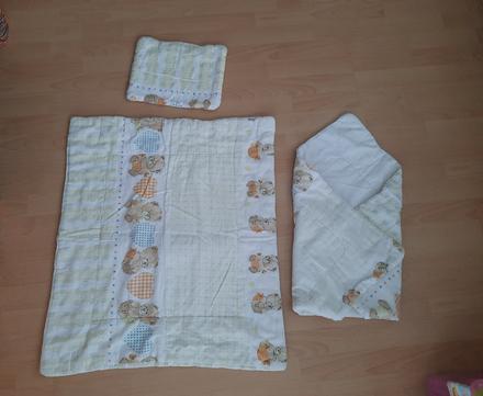 Zavinovačka,  peřinka,  polštářek, 