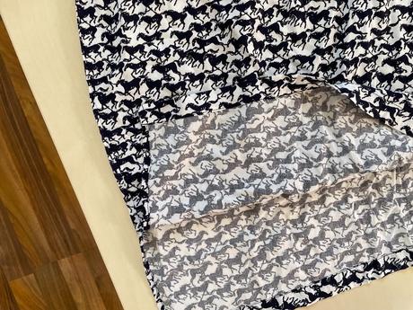 Šaty potisk kůň, vel l/xl i méně, timeout, timeout,l