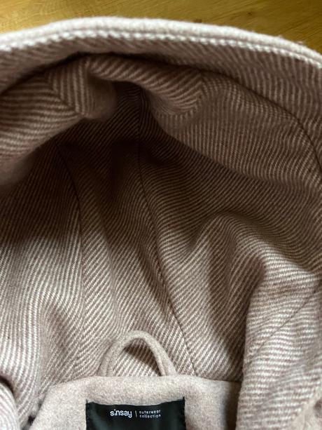 Dámský kabát sinsay, sinsay,m