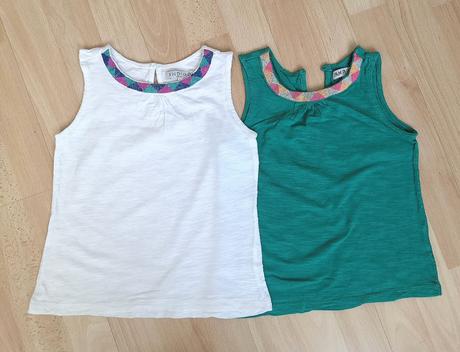 2 pack tunika & tílko zara vel. 110/116, zara,110