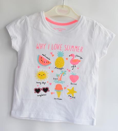 Trička vel. 12 - 18 m, primark,86