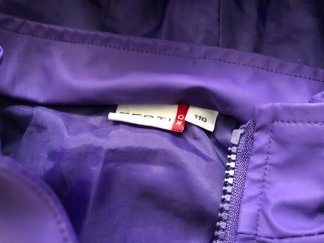 Fialova bunda do deste 110, berti,110