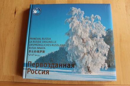 Kniha nedotčené rusko, 