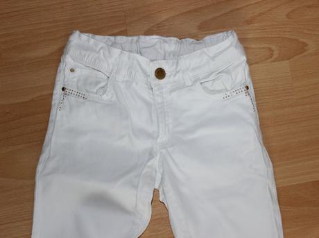 Rifle, džíny, slimky, zara,128