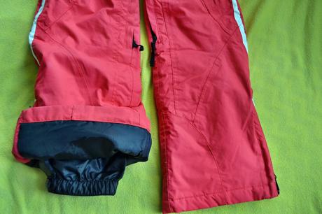 Nepromokavé  oteplovačky v.128,systém ventilace, 128