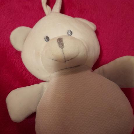 Závěsný šedý pepco méďa už nehraje, 