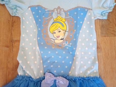 Šaty / tunika, vel 134/140, spíš 128, disney,128