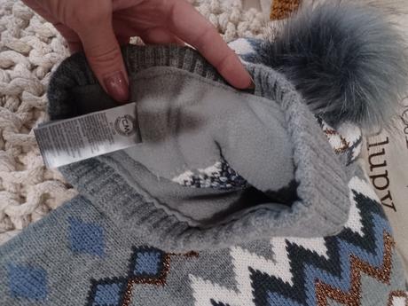 Vzorovaný komplet tchibo, tchibo