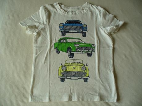 4x klučičí tričko vel.122, c&a,122