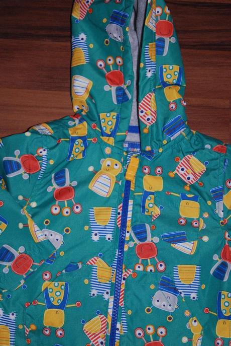 Jarní, letní bunda s mimozenštany, tu,68