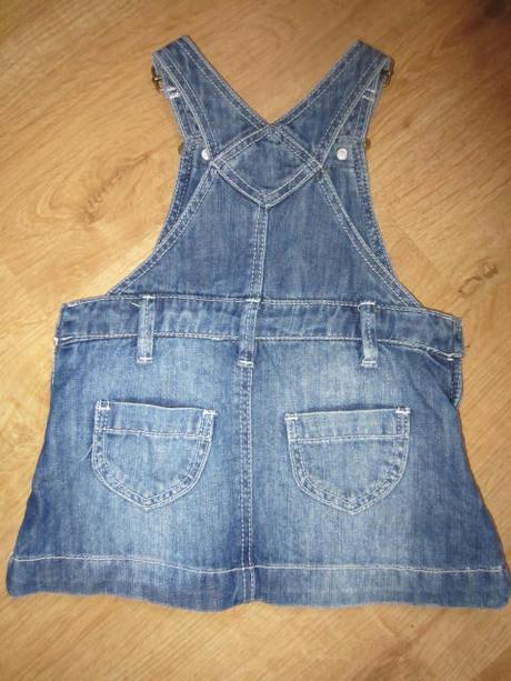 Peckovní laclová sukýnka, h&m,68