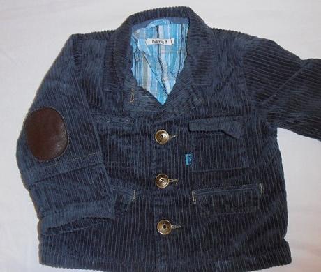 G63. manšestrová bunda/sáčko 6-9 měs., name it,74