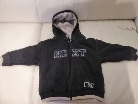 Vyteplená mikina, next,98