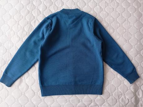 Svetřík na zip mickey, 116/122, 122