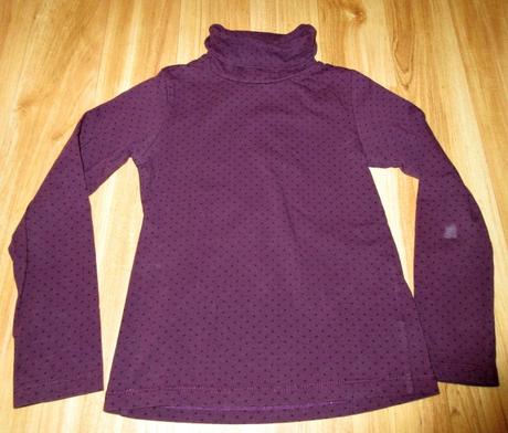 Rolák puntíkovaný, h&m,122