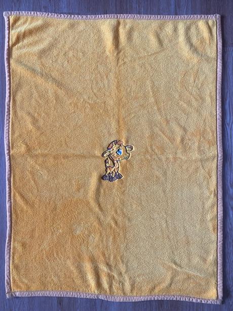 Dětská deka s žirafou, 