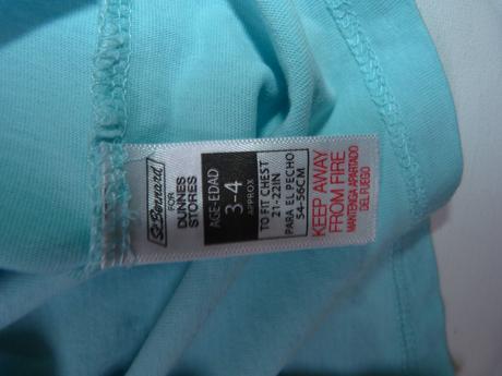 Bavlněné tričko vel. 104, st. bernard,104