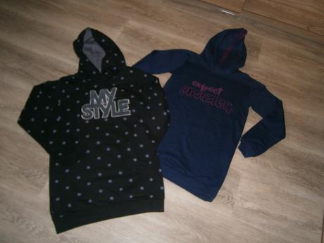 2x mikina vel. 146-152, 146