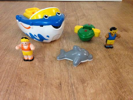 Sada hracek pro rolove hry - unisex, 3-6let,