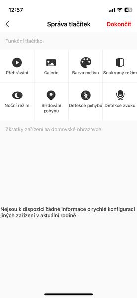 Jak nastavit detekci na kameře Tesla Smart 360 Pro?