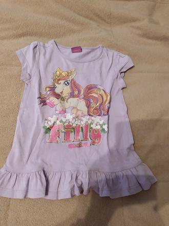 Tričko krátký rukáv, 116