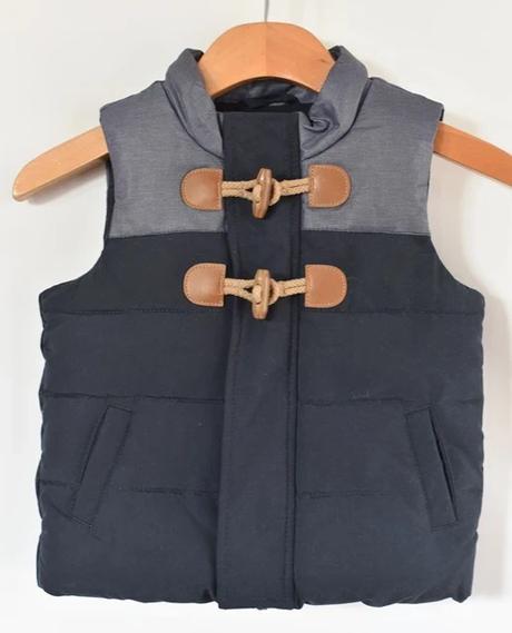 Zateplená vesta vel. 12 - 18 m, matalan,86