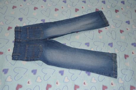 116 bavlněné džíny s regulací v pase, 116