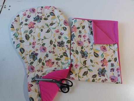 Holčičí setíky do kočárku, 